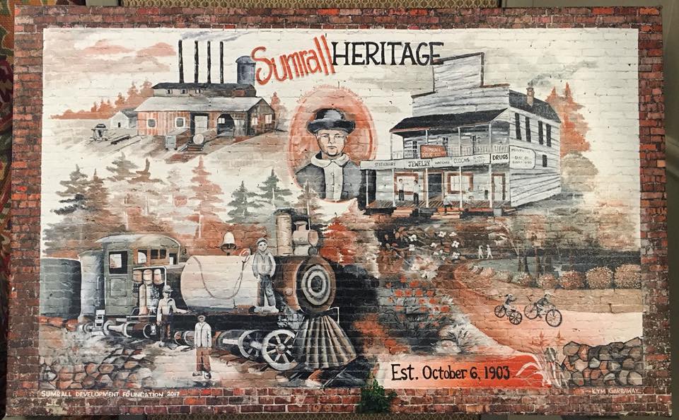 sumtrall ms mural