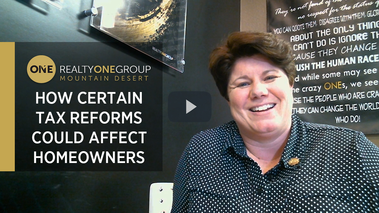 How Will Potential Tax Reforms Affect Homeowners?