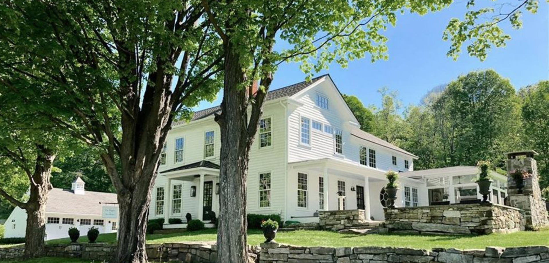 RECENT SALE: New Milford, CT $1,188,000 Represented Buyer