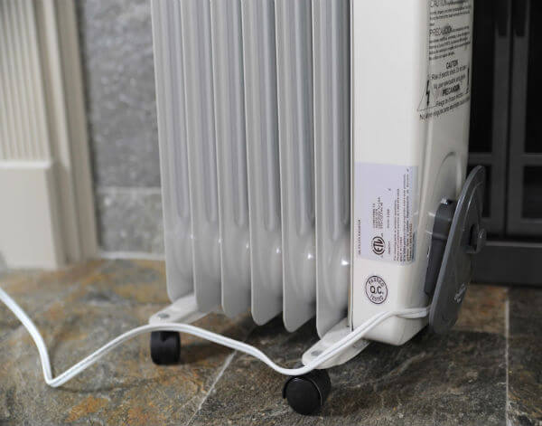 Use Space Heaters Safely This Winter