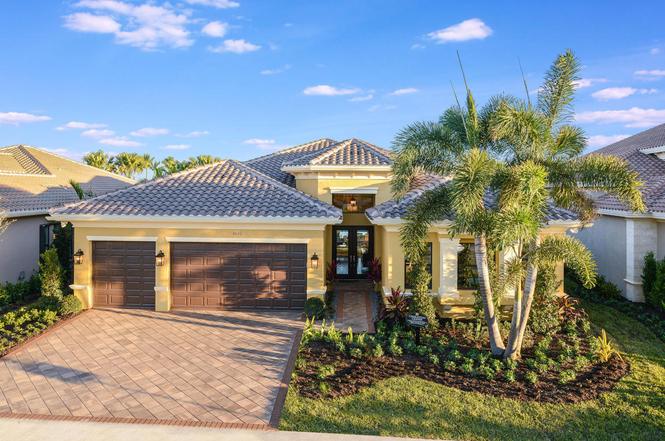 SOLD 9818 MONTPELLER DRIVE "SEVEN BRIDGES" DELRAY BEACH FLORIDA