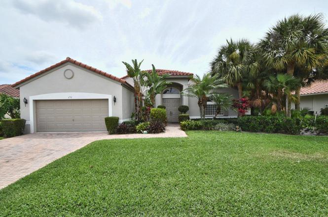RENTED 16802 CHARLES RIVER RD "THE BRIDGES" DELRAY BEACH FLORIDA