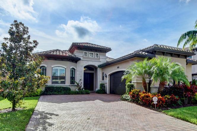 16566 SAGAMORE BRIDGE WAY " THE BRIDGES" DELRAY BEACH FL 33446