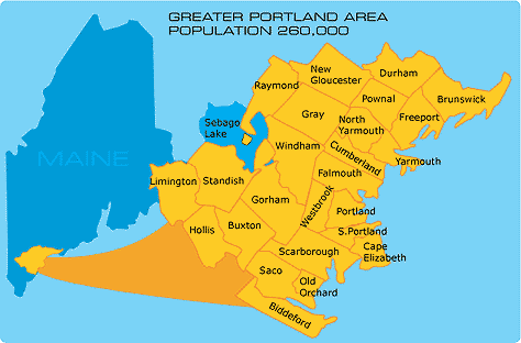 Greater Portland Town Links