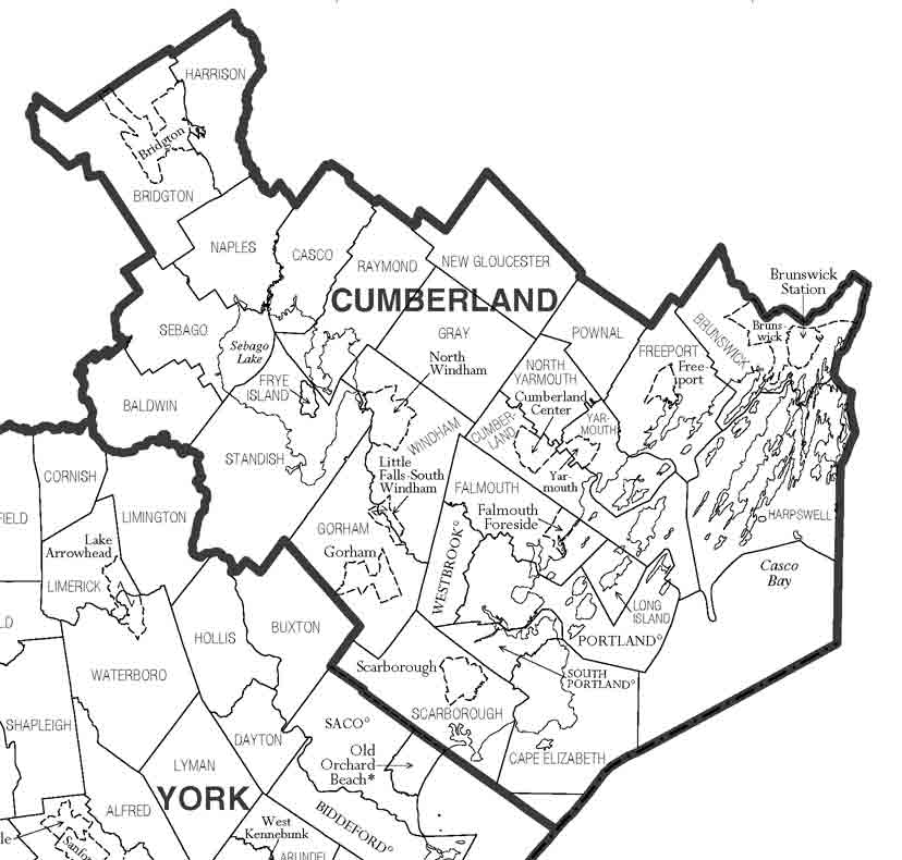 Cumberland County - Greater Portland