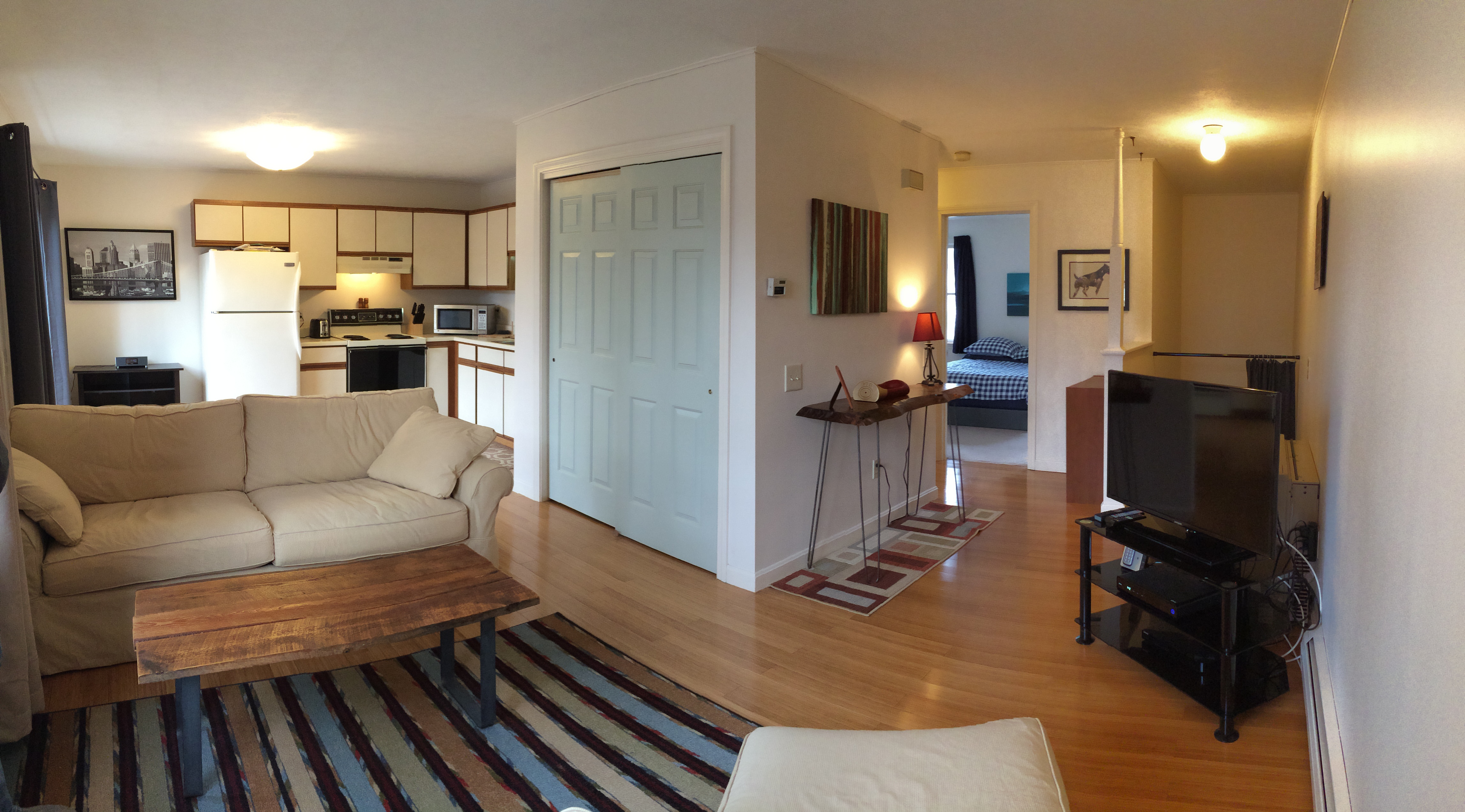 Bought a Condo in Bath, ME