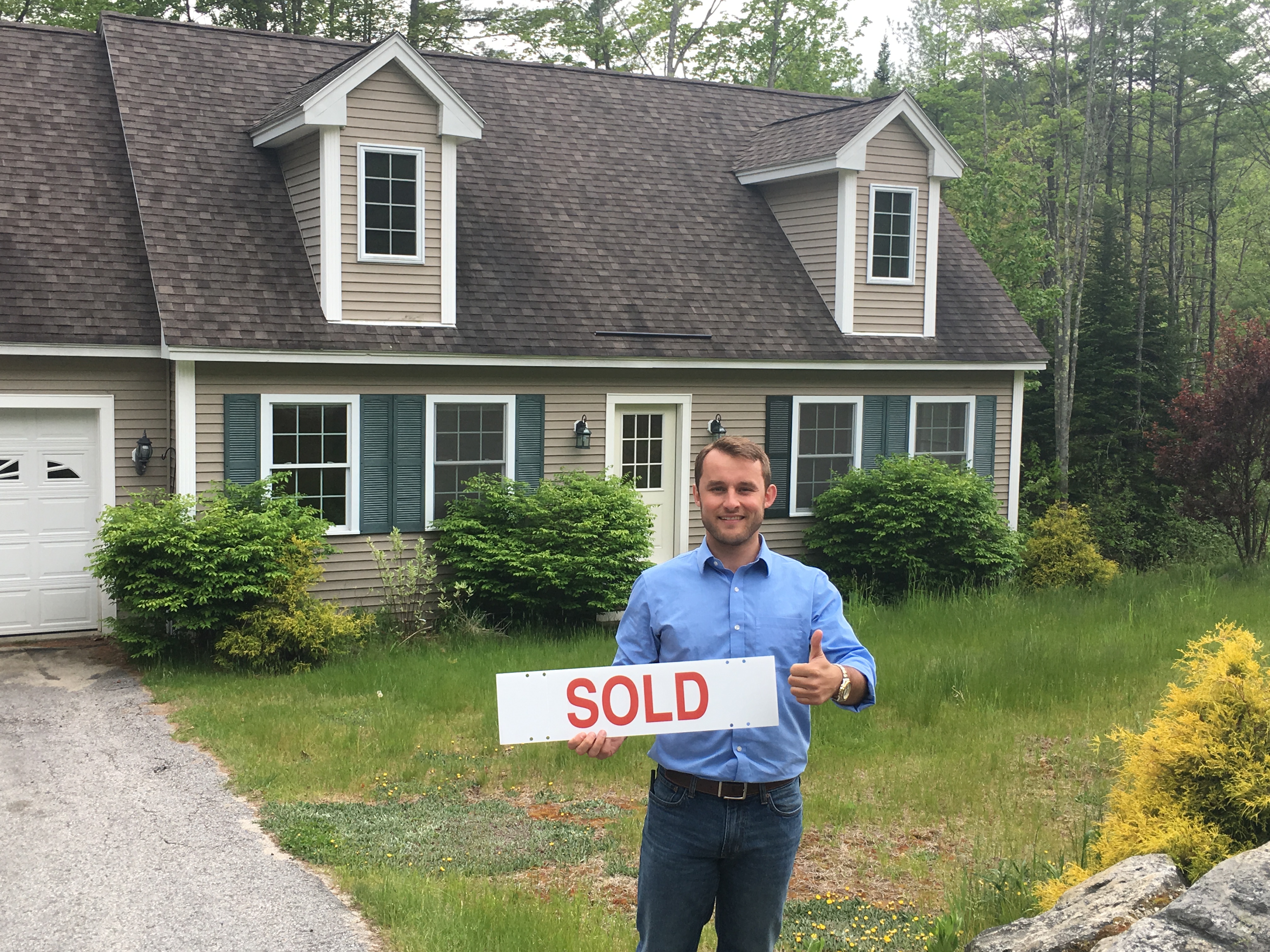 Bought My First Home in Windham, ME