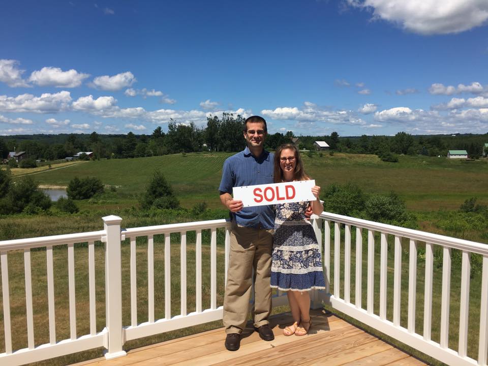 Bought Our First Home in New Gloucester