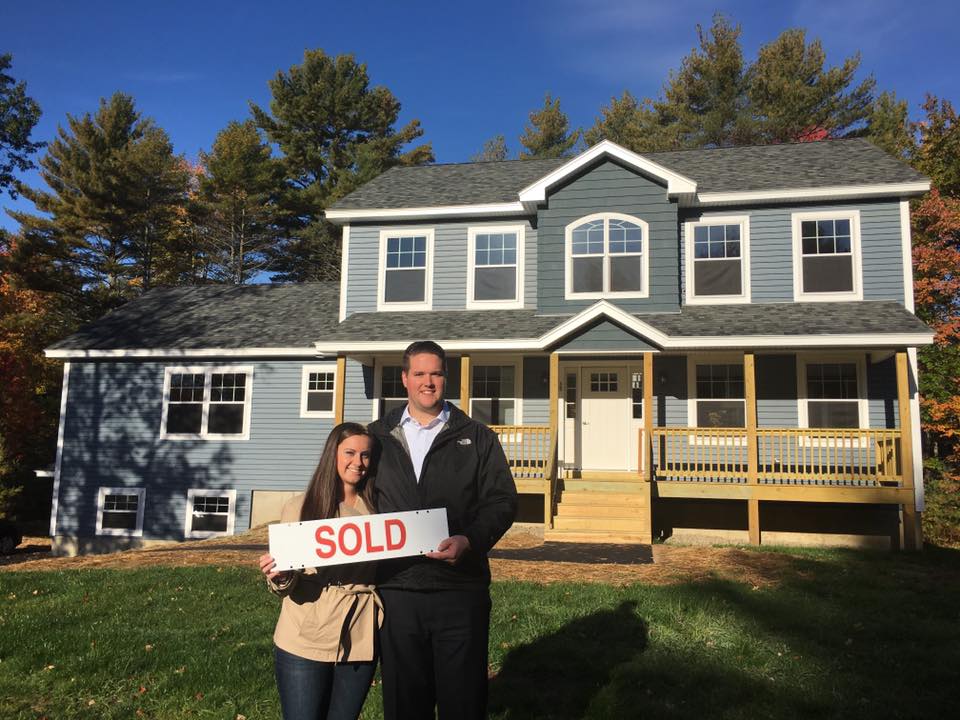 Built Our First Home in Wells