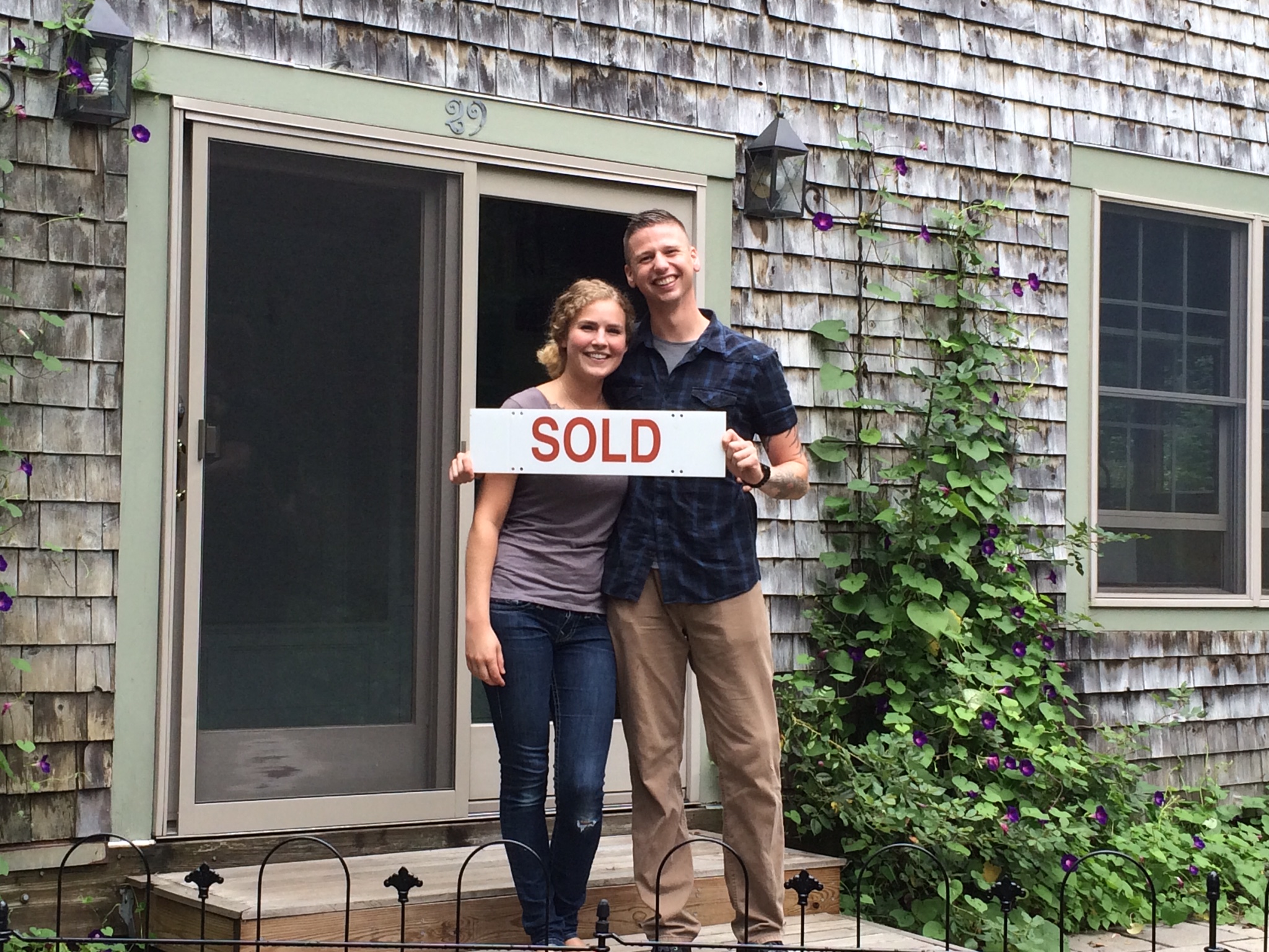 Bought Our Home in New Gloucester, ME