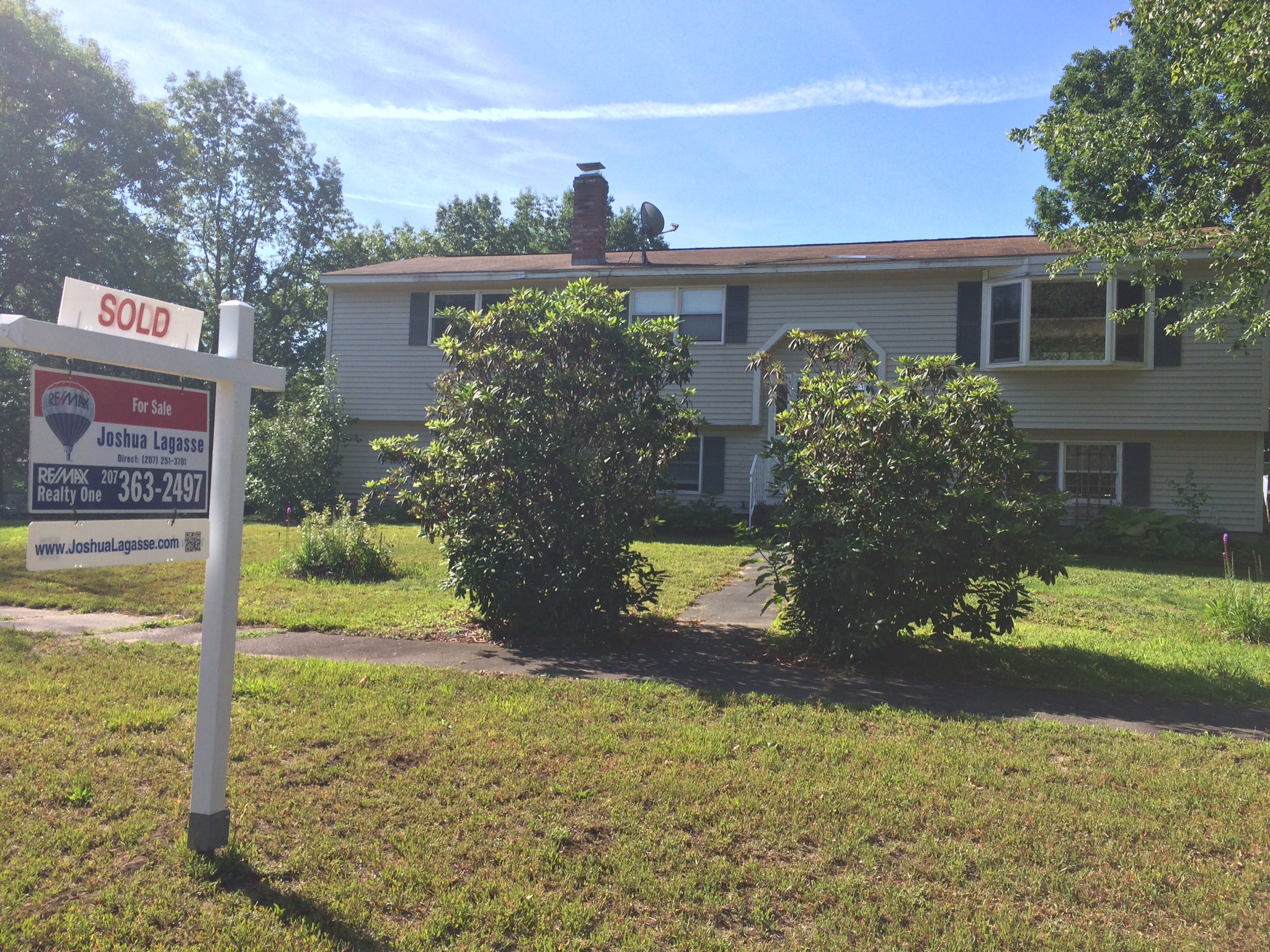 Sold My Home in Sanford, ME