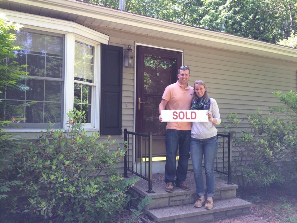 Bought Our First Home in Wells, ME