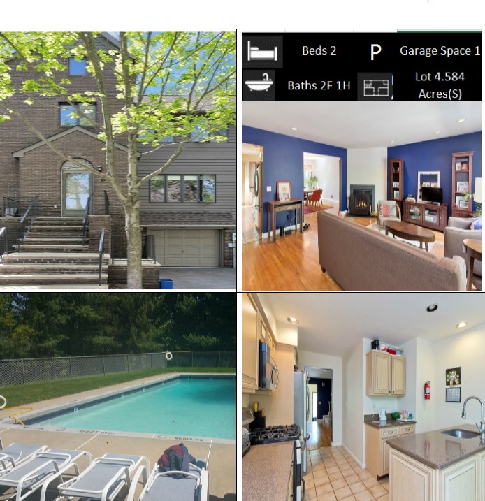 JUST LISTED!! 12 Village Green Court, Townhouse South Orange NJ