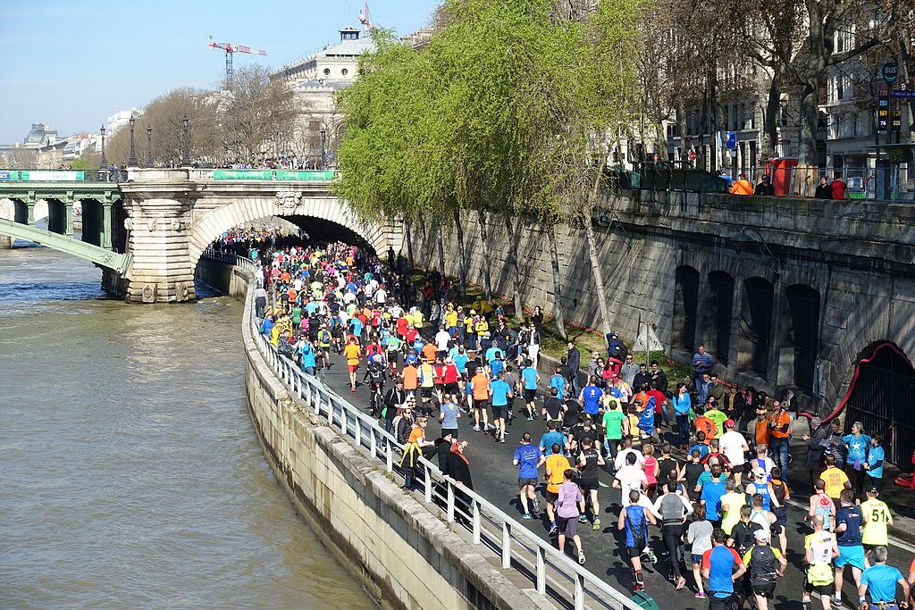 It's Marathon Time! Paris + Boston