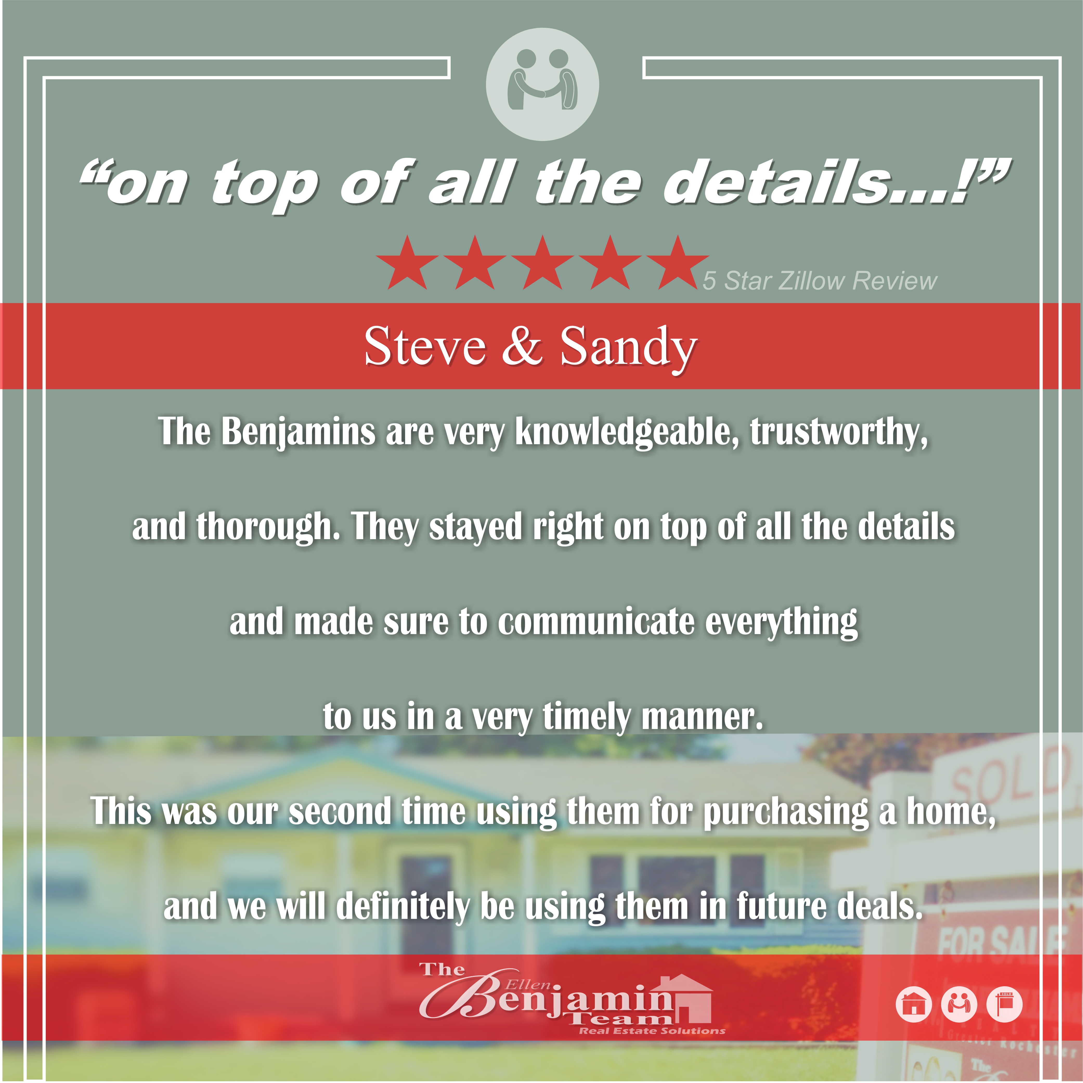 “knowledeable, trustworthy, and thorough…
