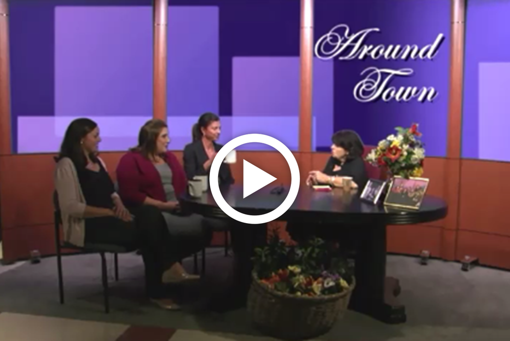 THE KEHOE TEAM INTERVIEW AT AROUND TOWN WITH JANE BOUVIER