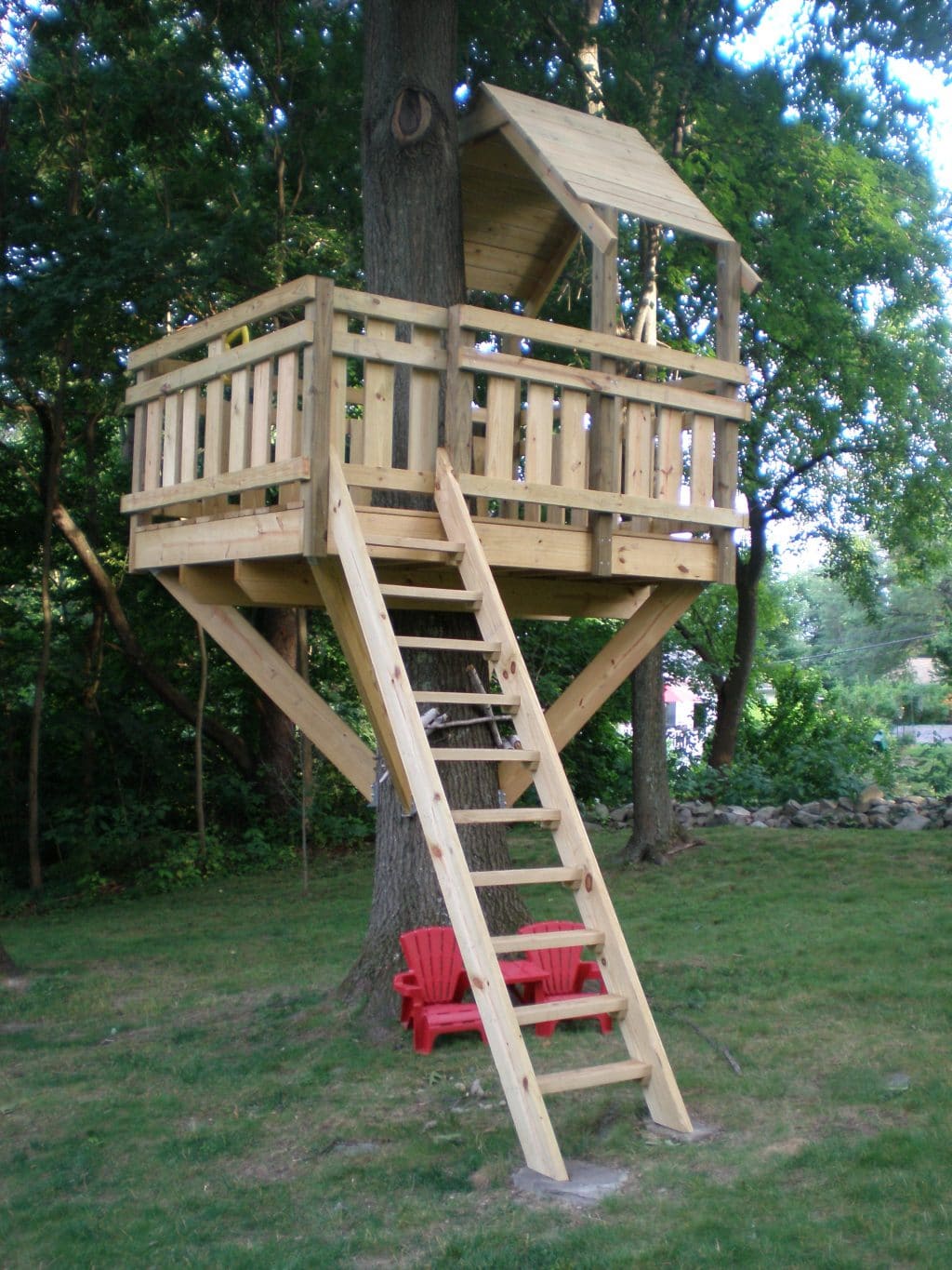 How to Build a Tree House