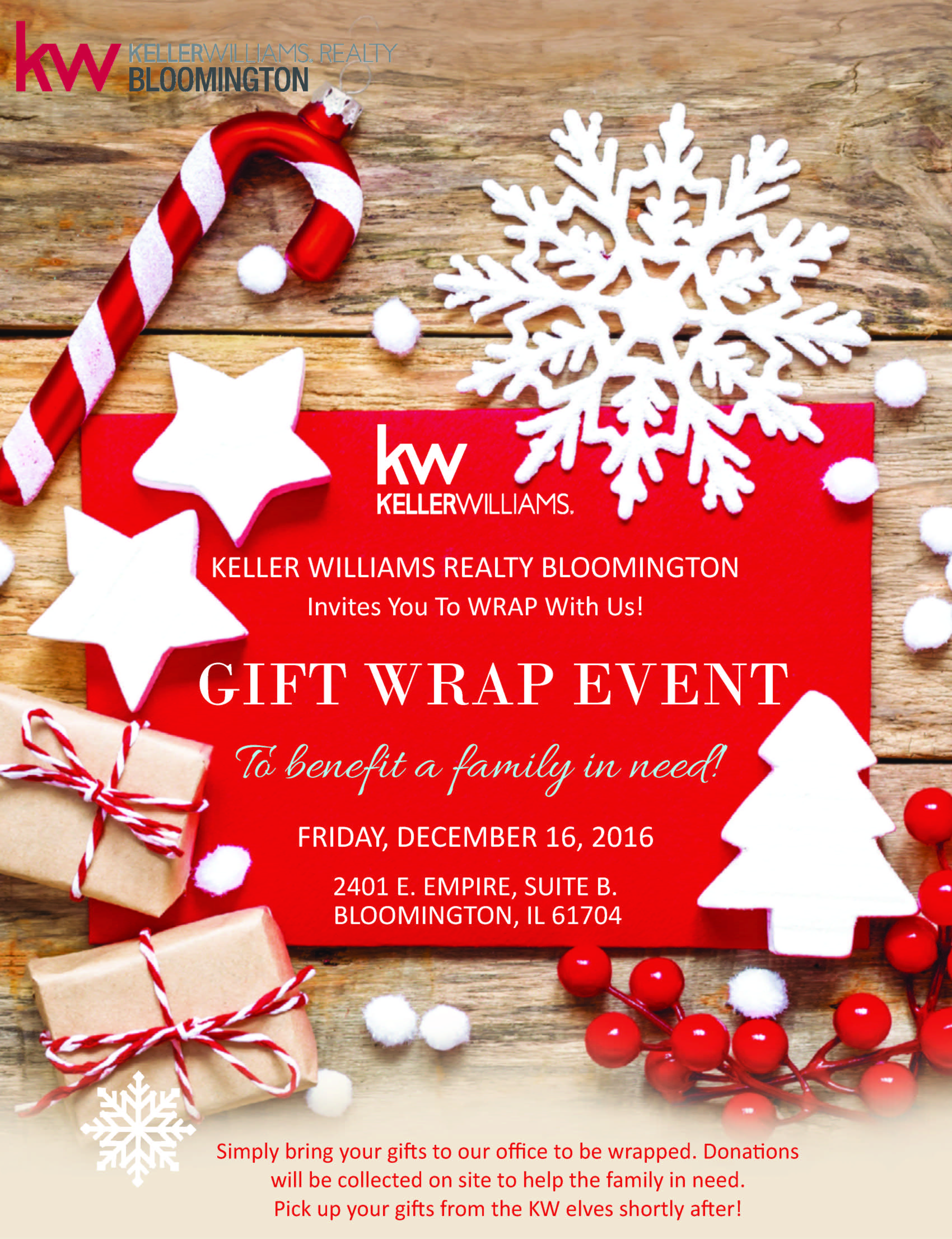 Gift Wrap Day!