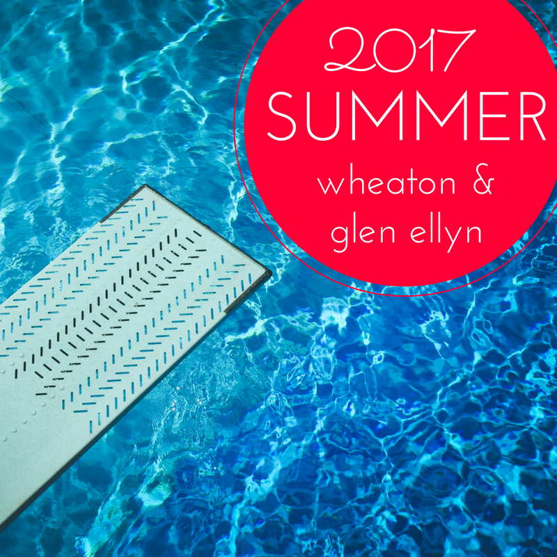Celebrate Summer in Wheaton and Glen Ellyn!!
