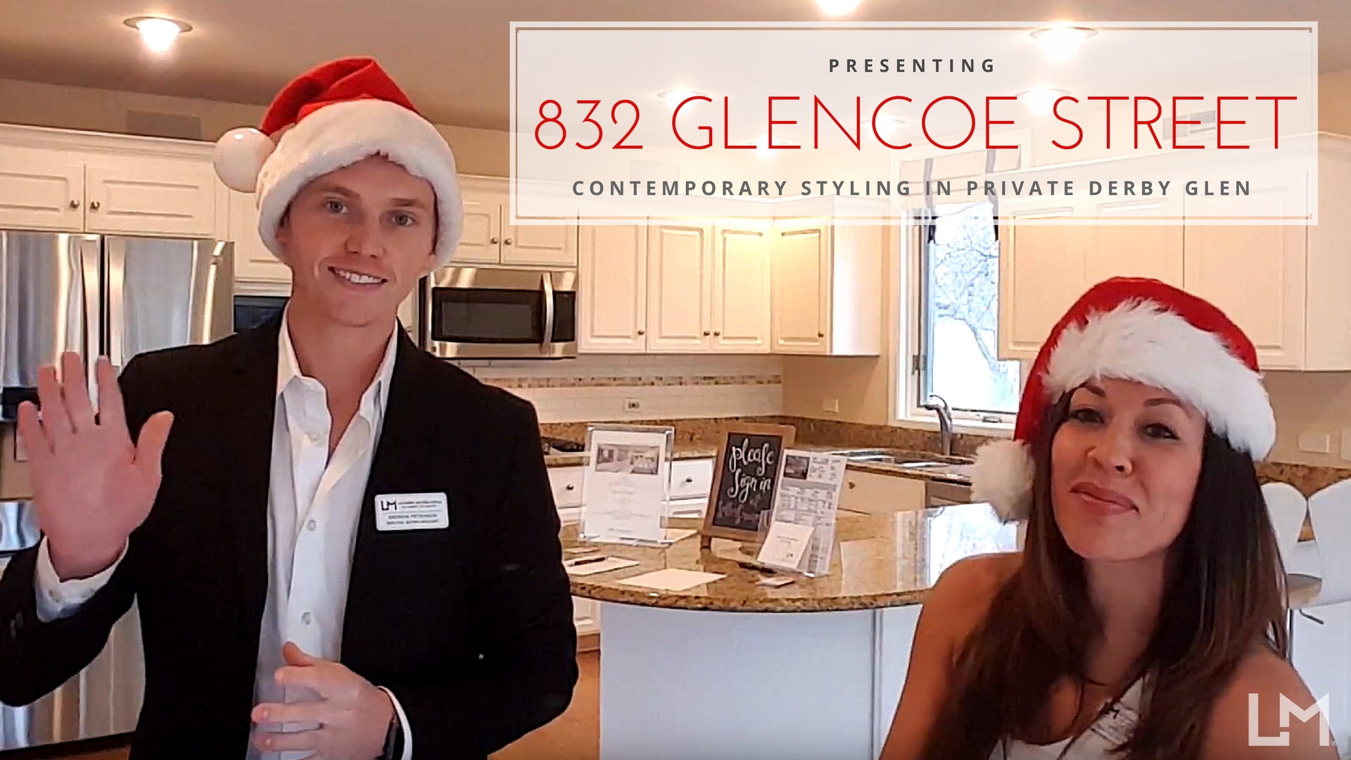 NEW LISTING! Gorgeous Contemporary in Desired Derby Glen