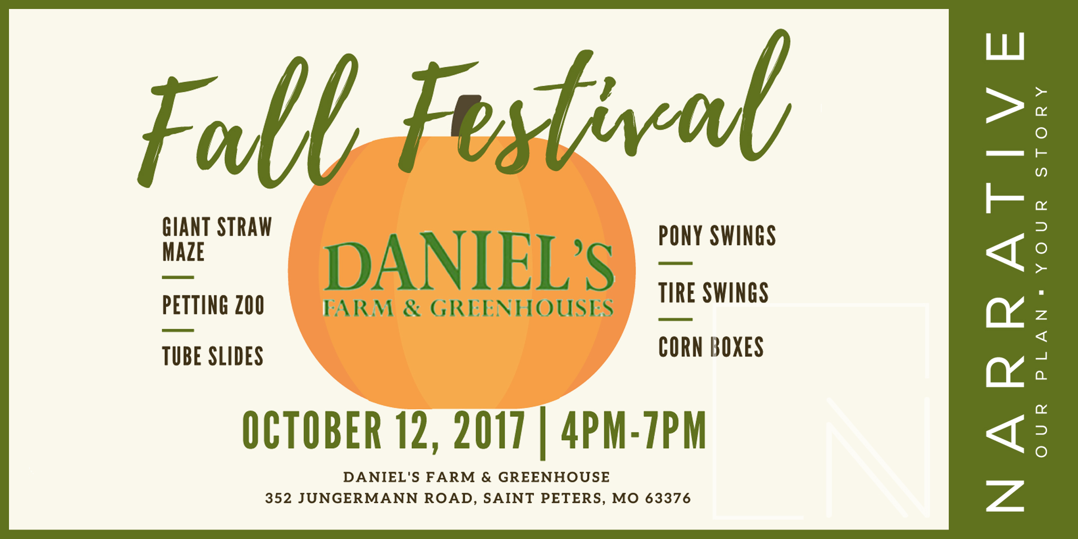 Fall Festival at Daniel's Farm & Greenhouses