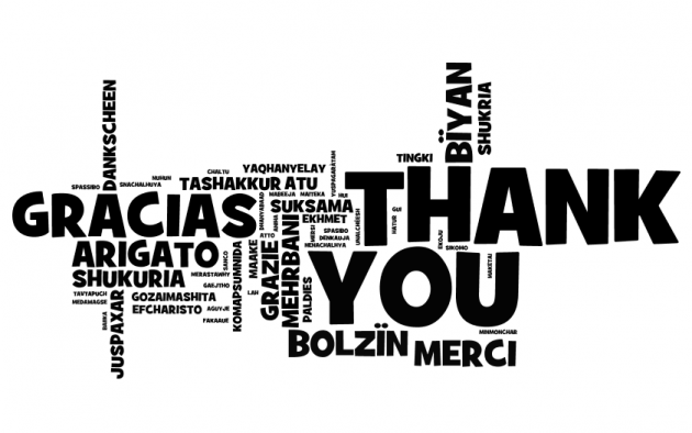 THE POWER OF SAYING THANK YOU AND WHY YOU SHOULD START NOW