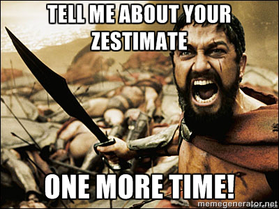 What the heck is a Zestimate?! (and is it useful)