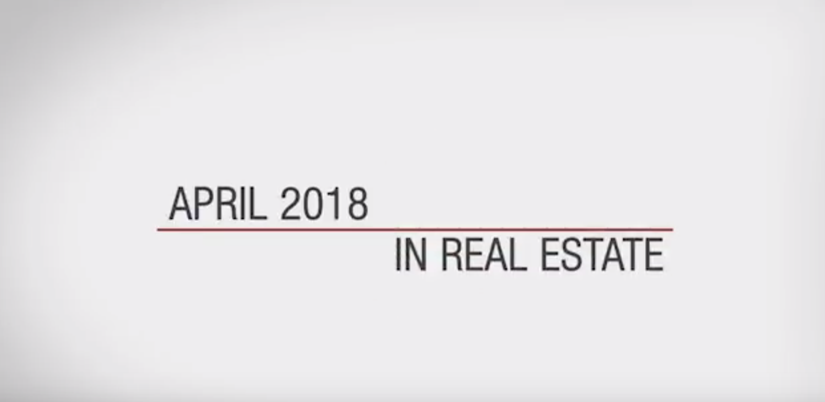 Videos - April 2018