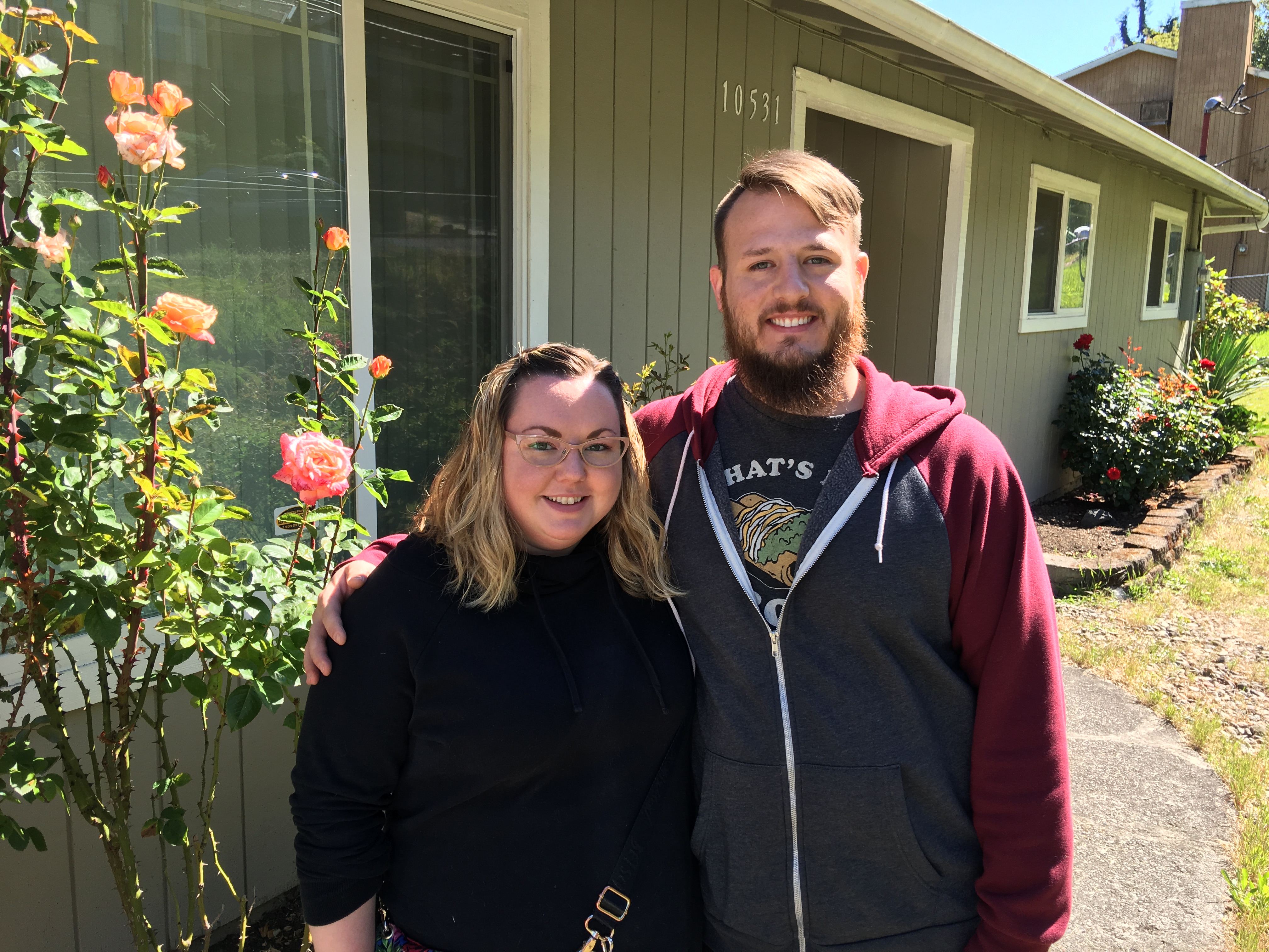 Don and Nancy’s First Home