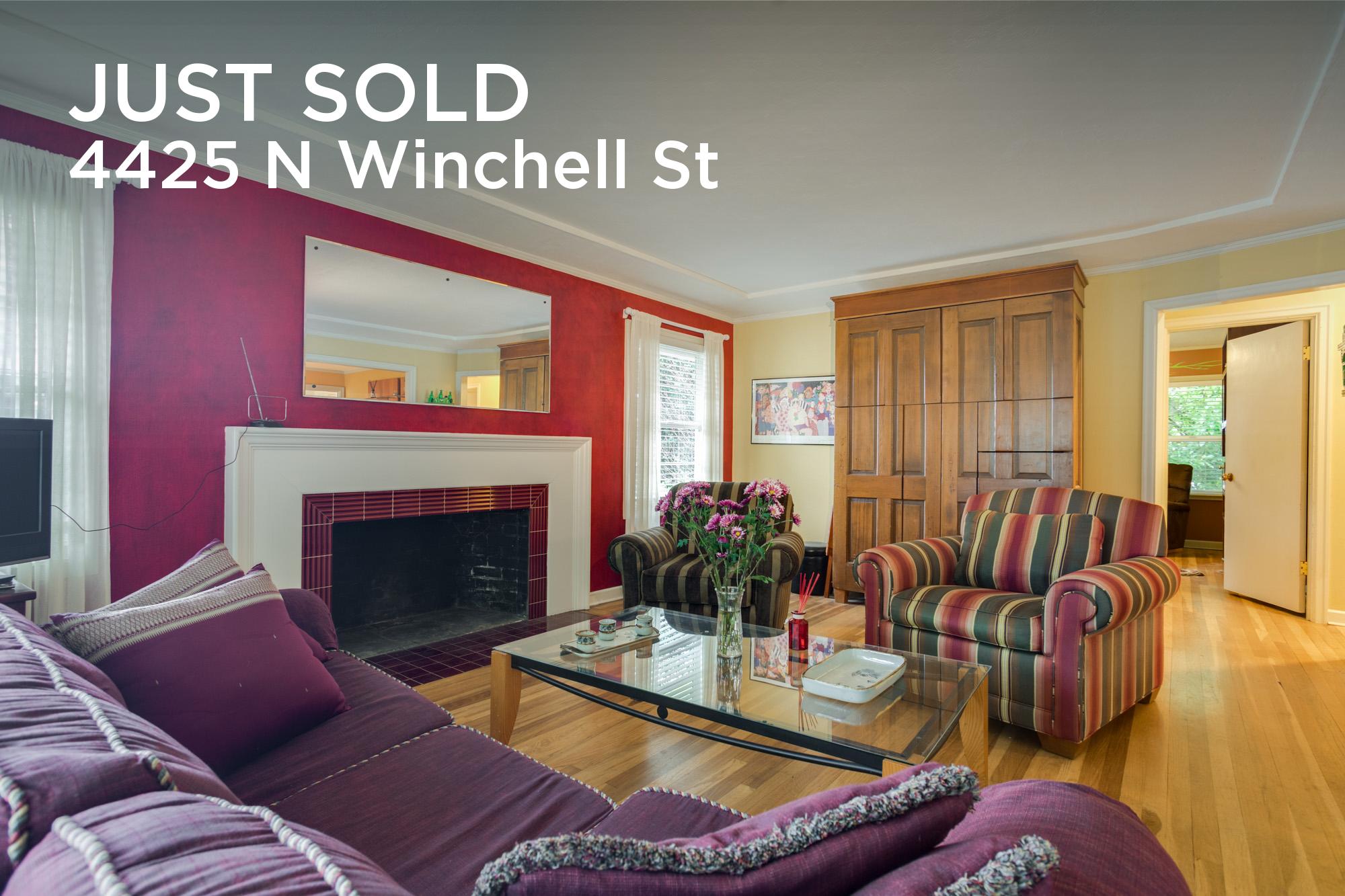 Another Happy Seller In North Portland