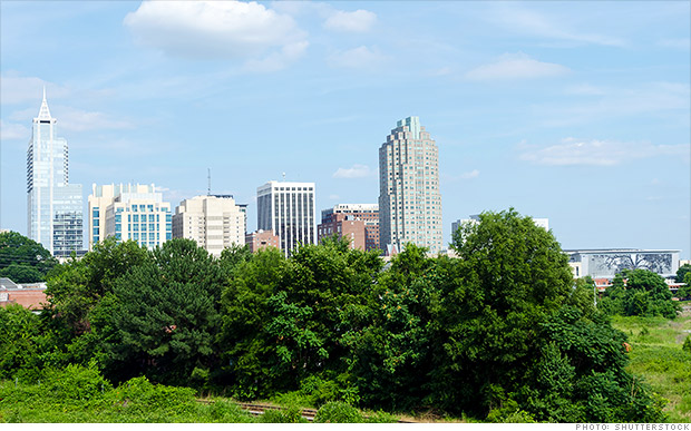 Welcome to The Triangle, What to Do Once You Are Here
