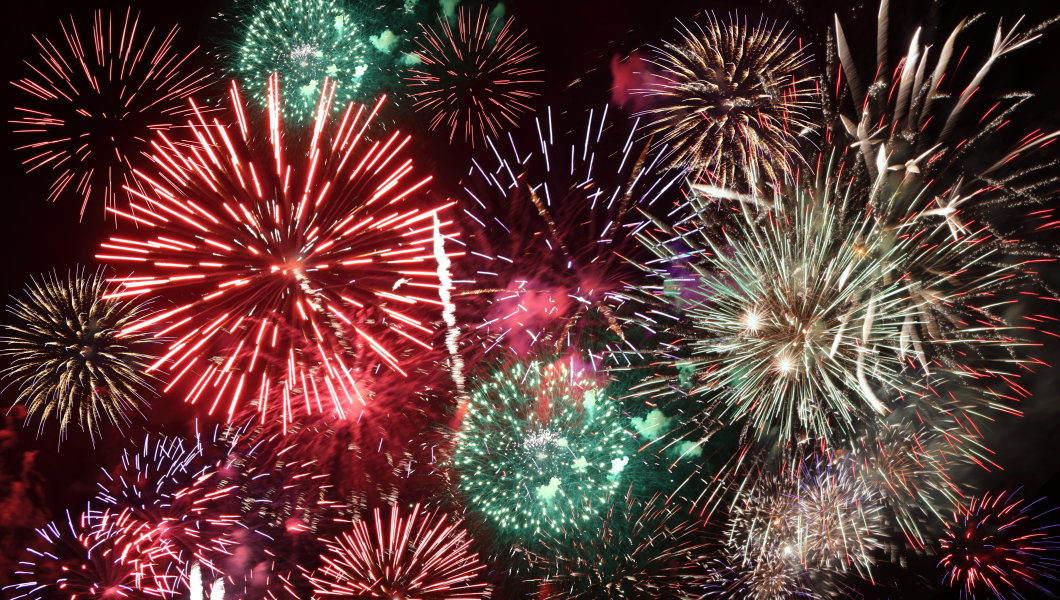 4th of July Fireworks Displays in The Triangle