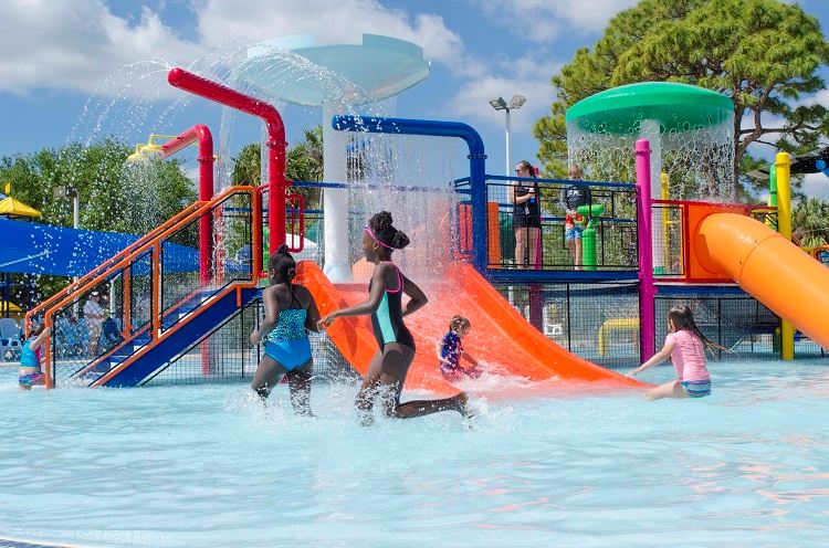 Water Play Areas in Local Parks