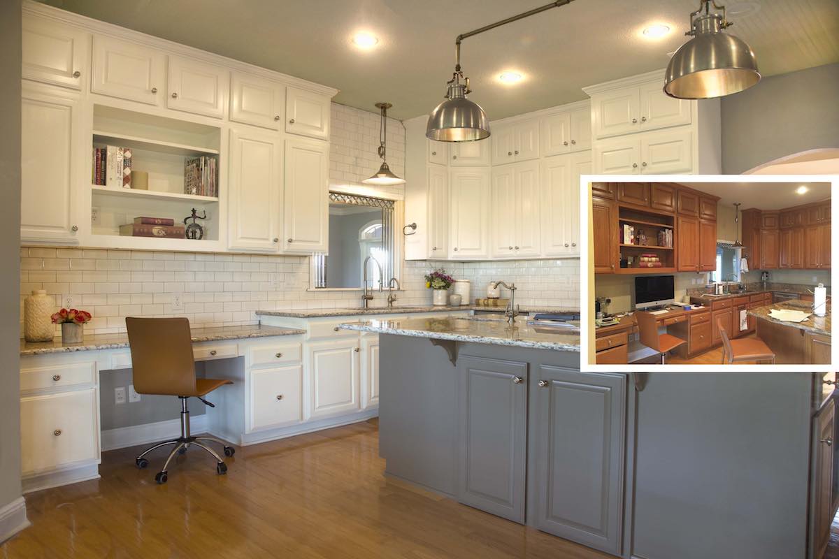 Time To Change The Look Of Kitchen Cabinets Sharon Lewis