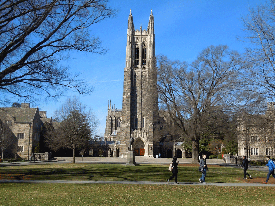 Welcome to Durham - Home of the Blue Devils!