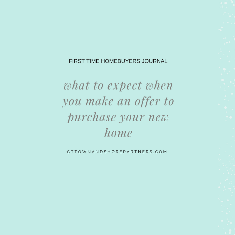 First Time Homebuyer’s Blog – What to Expect When You Make An Offer