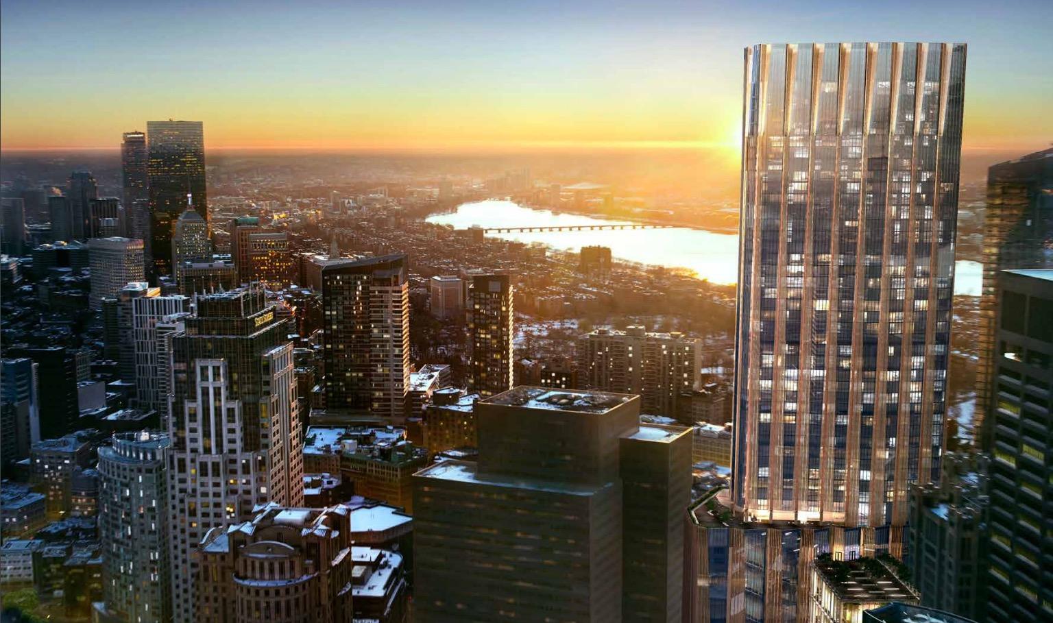 City picks Millennium to develop Winthrop Sq. tower