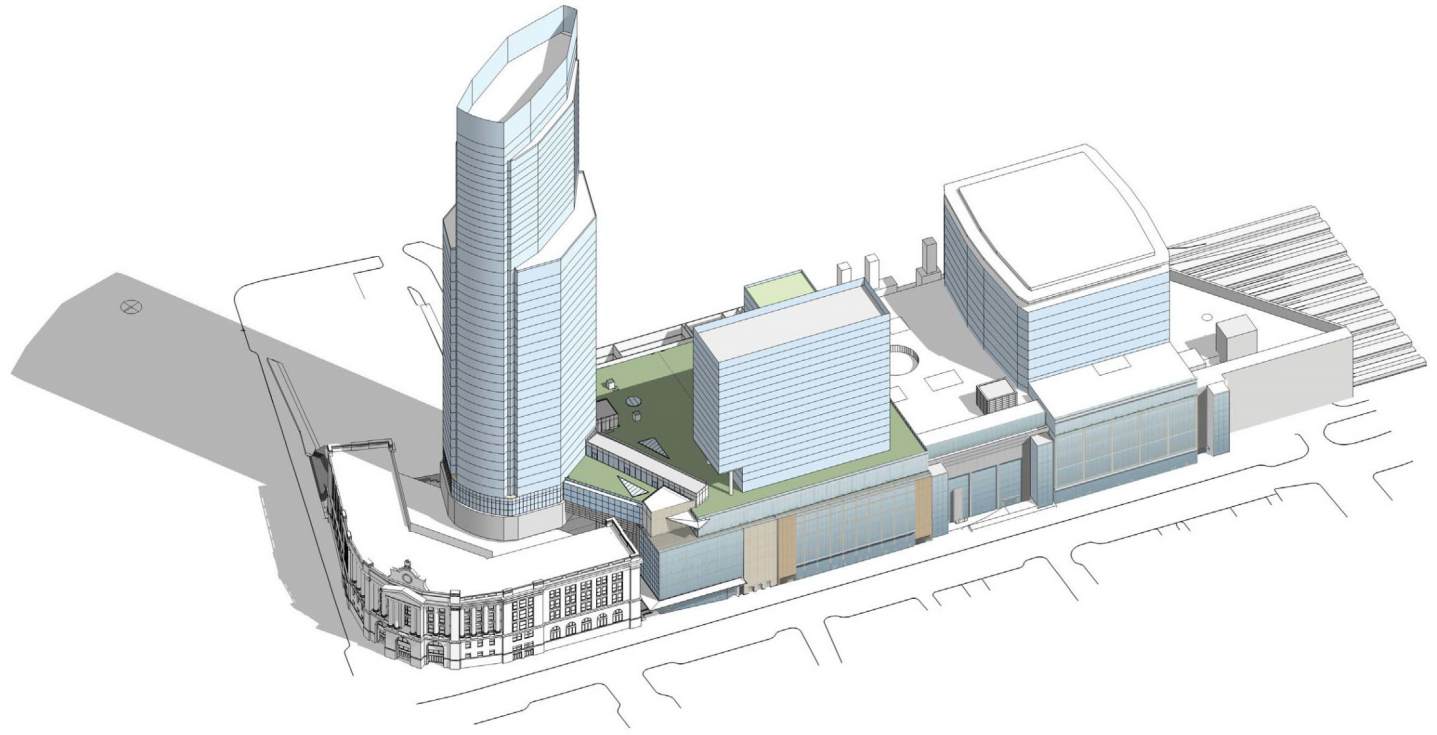 Developers plans for South Station tower project