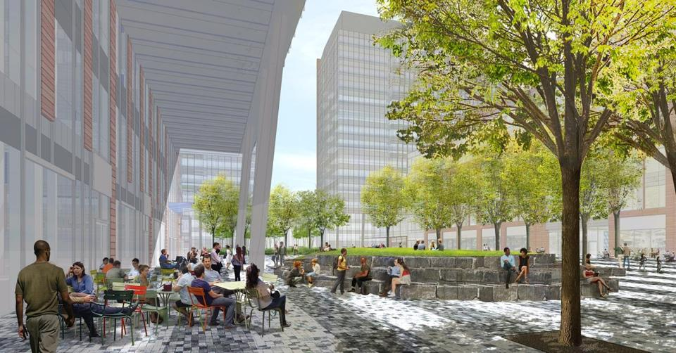 European-Inspired Plaza Set to be Constructed in Boston’s South End