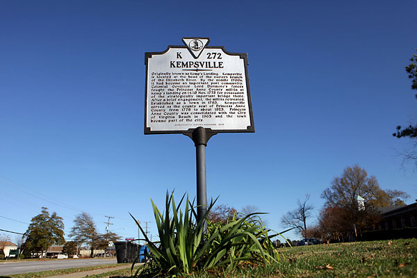 THIS WEEKS PICK IN HAMPTON ROADS: KEMPSVILLE, VIRGINIA BEACH