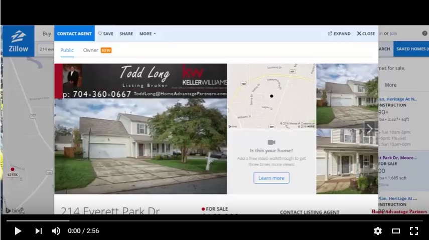 Thanks Zillow