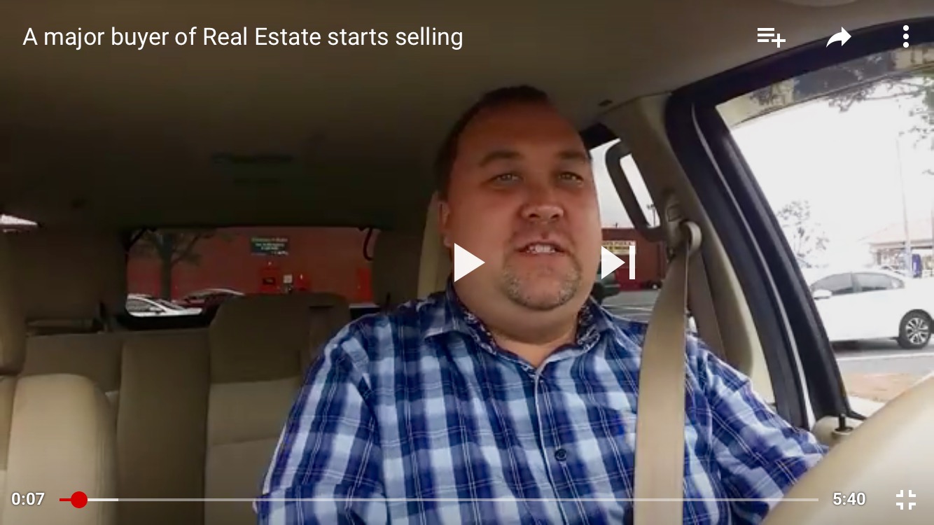 A Major Buyer of Homes from 2012-2015 Starts Selling