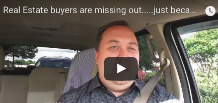 VLOG #68  Real Estate Buyers are missing out...just because they don't know any better