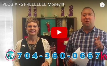 FREEEEEE MONEY!!!   VLOG #75