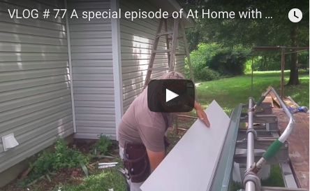 VLOG #77  A special episode of At Home with Mark