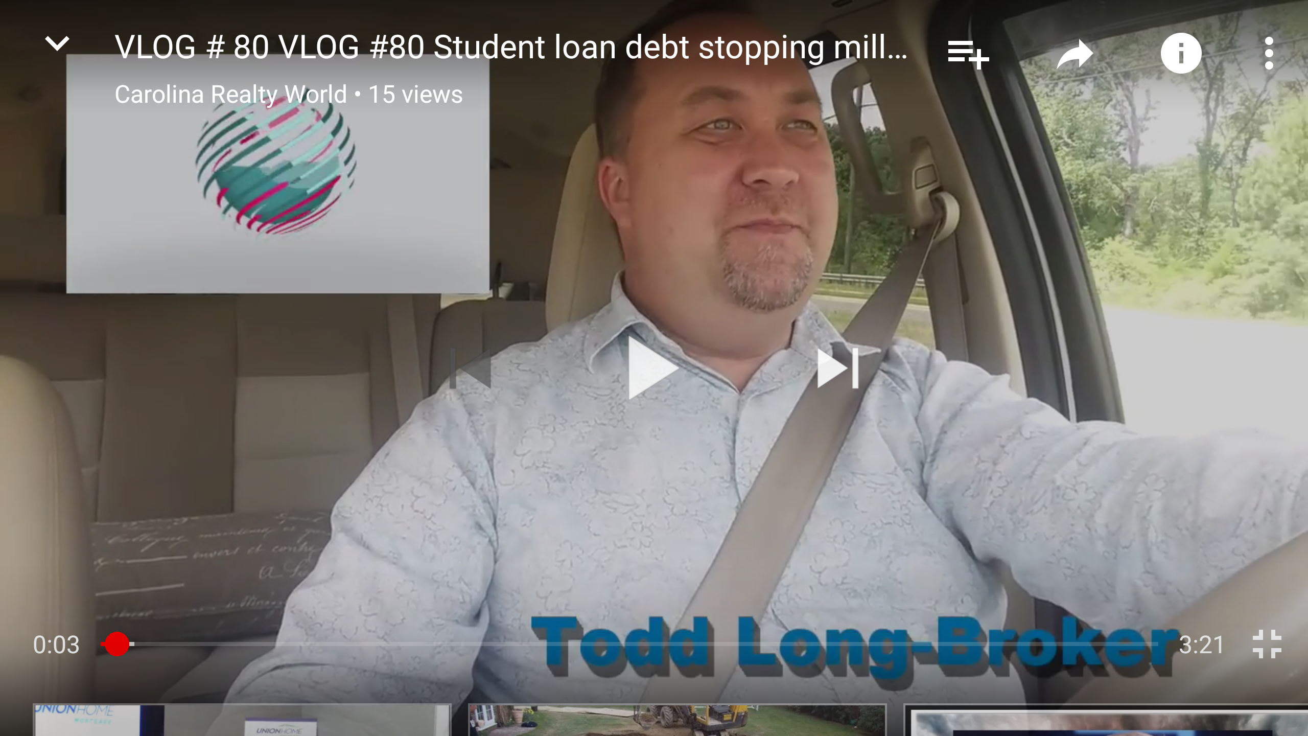 VLOG #80 Student loan debt stopping millennials from buying a home