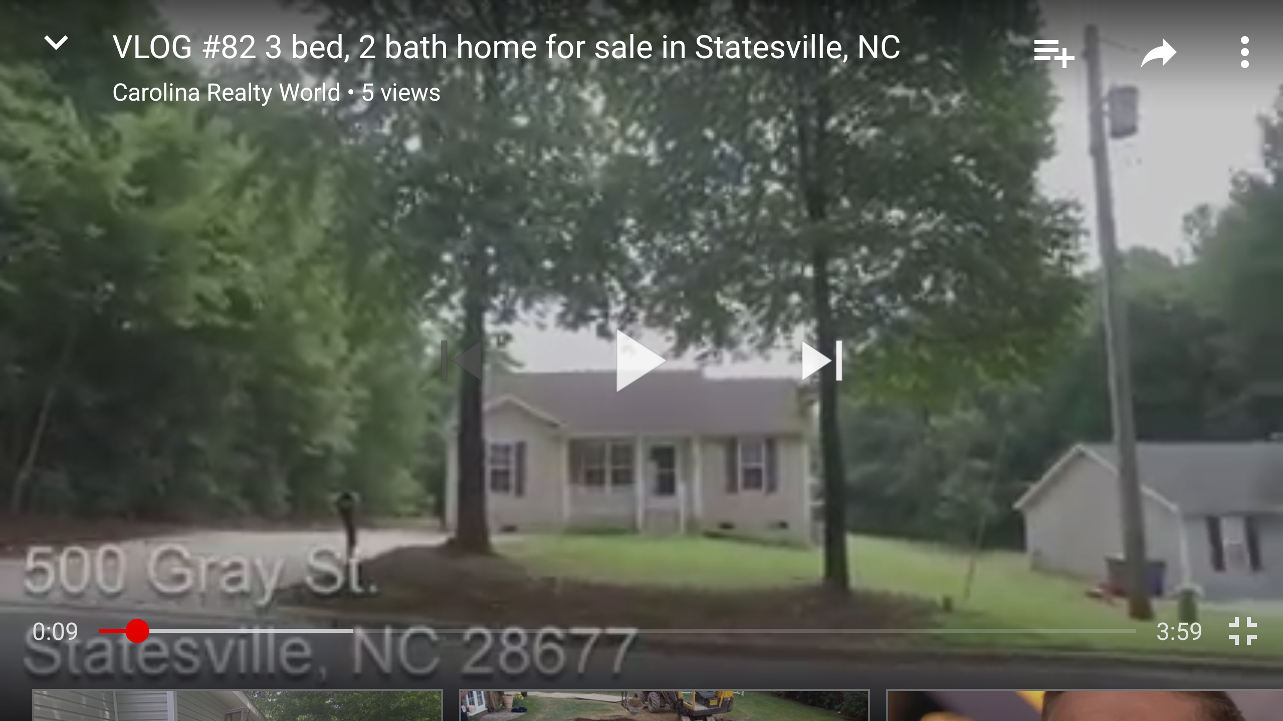 VLOG #82 3 bed, 2 bath home for sale in Statesville, NC