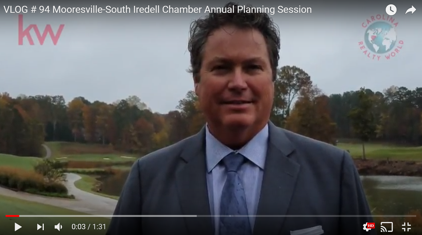 VLOG # 94 Mooresville-South Iredell Chamber Annual Planning Session