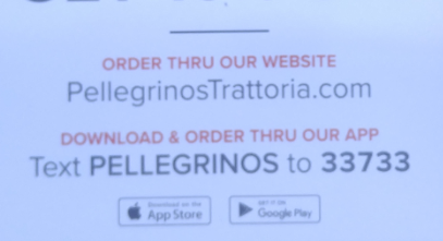 VLOG # 89 Pellegrino's Italian Restaurant Giveaway