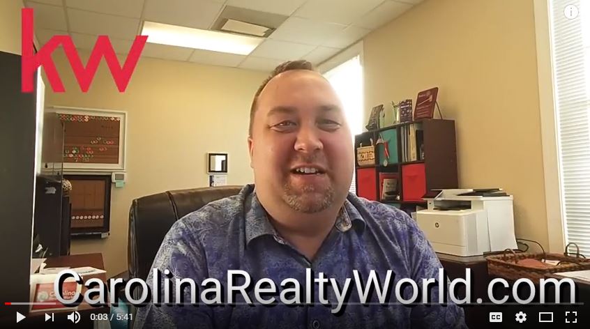 Vlog #104 October Real Estate Market report, Charlotte Regional Realtors 